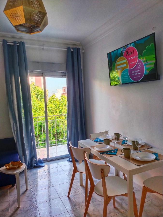 Ferienwohnung Pastel Love Gandía Exterior foto
