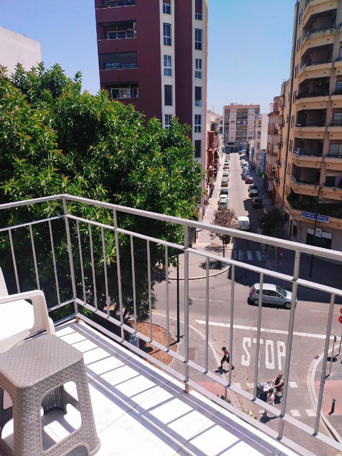 Ferienwohnung Pastel Love Gandía Exterior foto