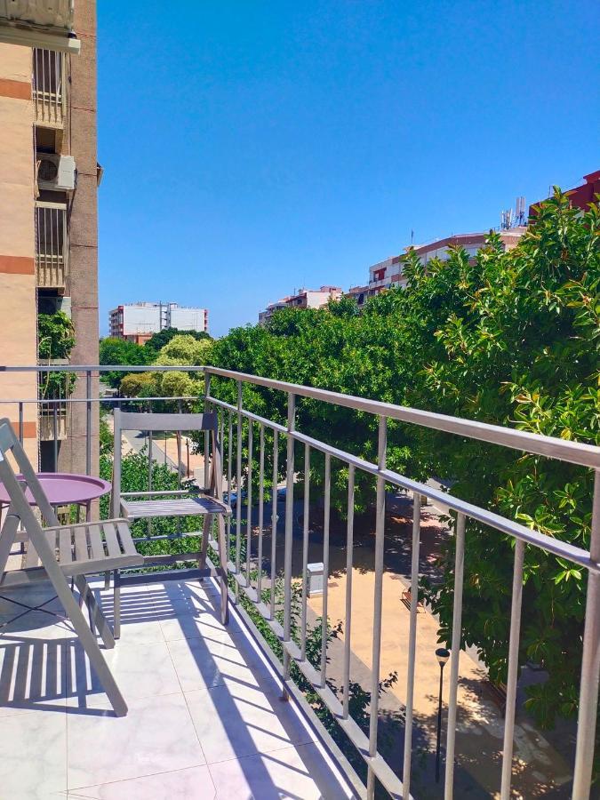 Ferienwohnung Pastel Love Gandía Exterior foto